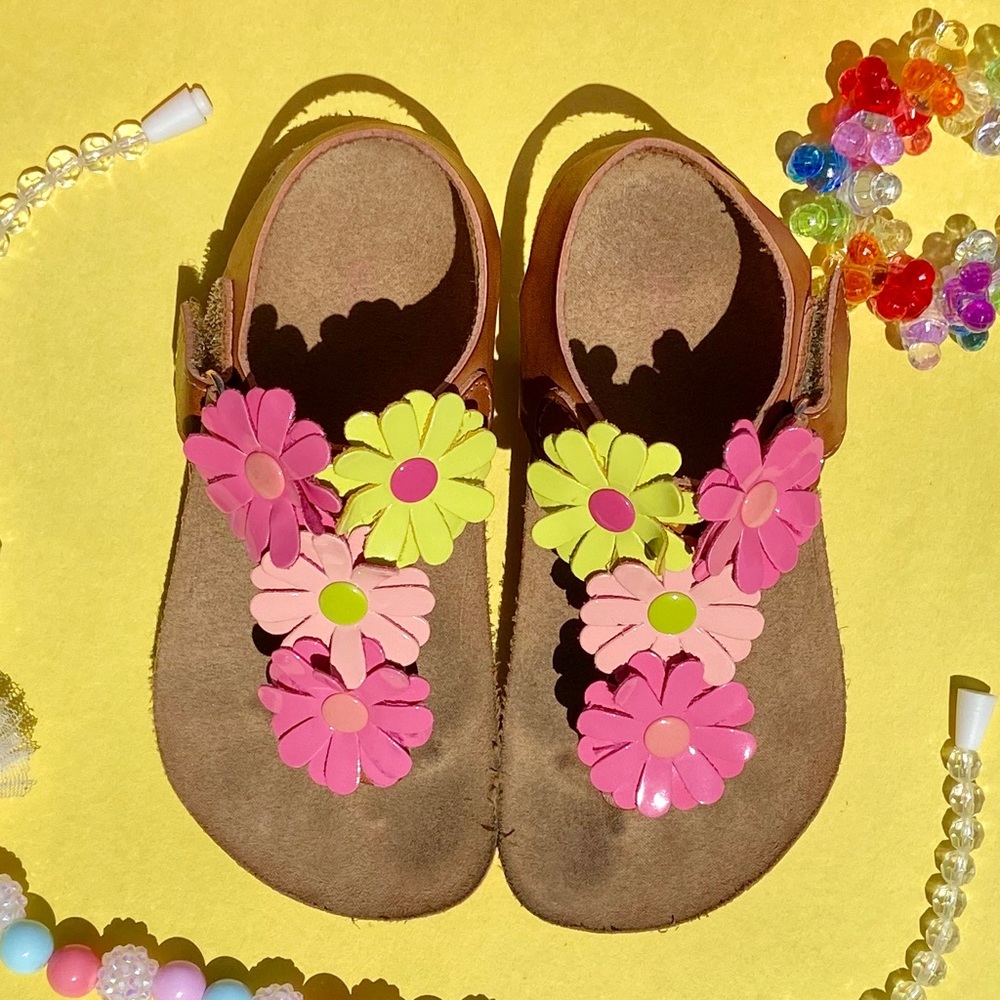 Flower Power Thong Sandals for Toddler